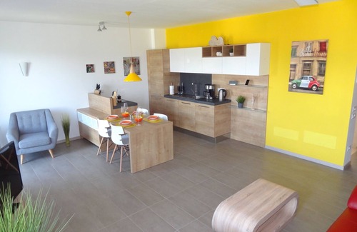San Zeno di Montagna Apartment | Casa Annika - above Garda with fantastic lake views
