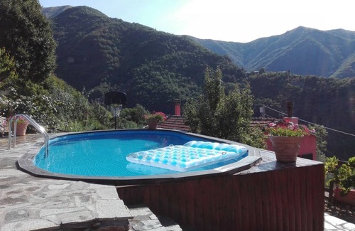 Molini di Triora House | Casa Antica Ristrutturata con Vista Panoramica in Pura Natura