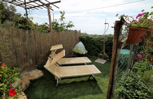 Terzorio House | CASA ANTONELLA studio in the countryside in Terzorio with sea view terrace.