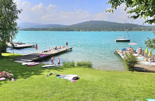 Sekirn Apartment | "Casa Antonio" 3 Gehminuten Strandbad Sekirn, inkl Seezugang
