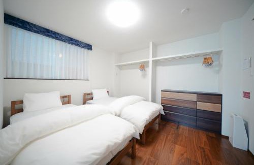 Kita Ward Apartment | Casa Antonio A モダン空間 駅近&空港バス 駐車場付