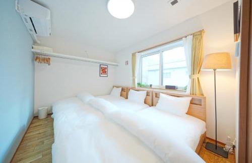 Kita Ward Apartment | Casa Antonio B 木の温もり 駅近&空港バス 駐車場付