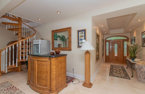 Cudjoe Key House | CASA AQUA - 16 Acre Open Water Spanish Style Casual Elegance