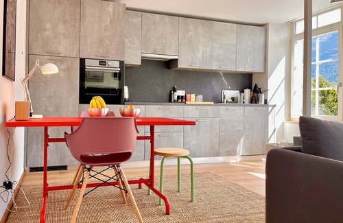 Ringgenberg Apartment | Casa Aquila