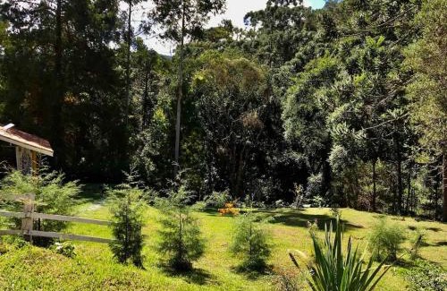 Sapucai-Mirim House | Casa Araucária no Refugio Pinheiro Beira Rio