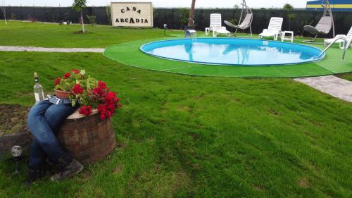 Merei Villa | Casa Arcadia 2 piscina,ciubar