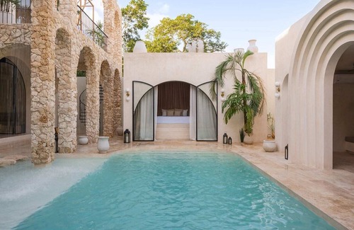 Tulum Villa | Casa Arka | Palacial Sanctuary for group retreats