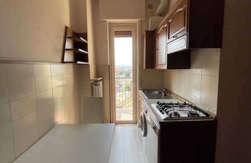 Bergamo Apartment | Casa Asia Attico Panoramico, 5 min Aeroporto Bgy, Fiera di Bergamo