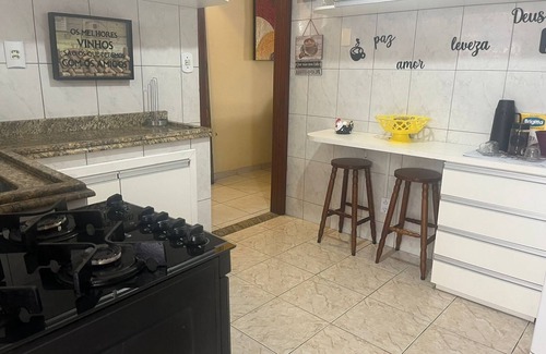 Palmeiras House | Casa, Até 7hóspedes, 5minutos da Praia, Garagem, Wi-fi 300mbps, Jr Catito