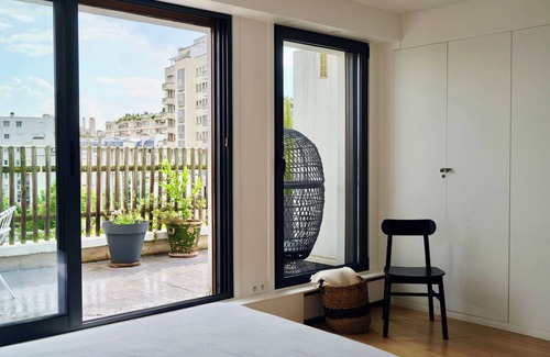 Villa Montmorency Apartment | Casa Aude - Penthouse