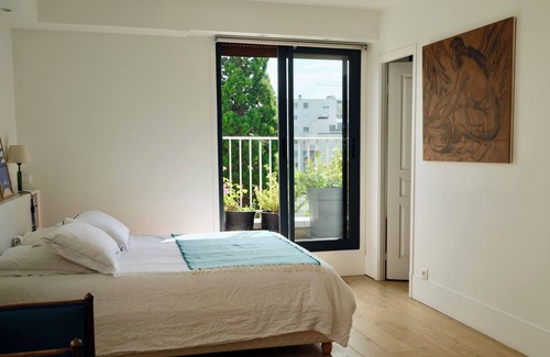 Villa Montmorency Apartment | Casa Aude - Penthouse