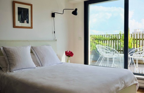 Villa Montmorency Apartment | Casa Aude - Penthouse