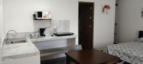 Centro - Supmza 001 Apartment | Casa Aura - King Suite with Kitchen and Balcony - 1st Floor