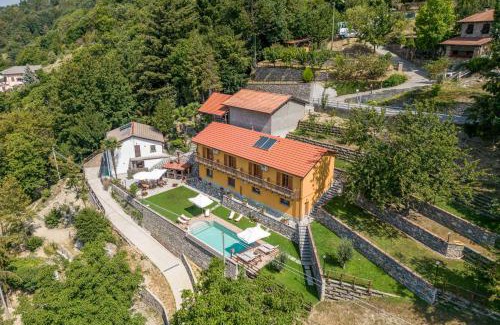 Uscio House | Casa Aurora