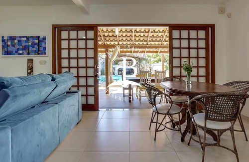 Cachoeira do Bom Jesus House | Casa Aurora your private paradise and a beautiful outdoor pool