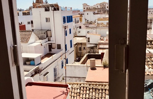 Tarifa House | Casa Avec Rooftop en Plein Centre Historique de Tarifa