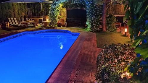 Biar House | Casa Axier-Chalet con Piscina privada y chimenea
