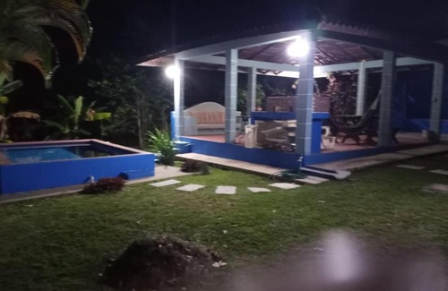 Coloncito House | Casa Azúl en Nueva Gorgona