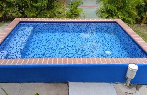 Coloncito House | Casa Azúl en Nueva Gorgona