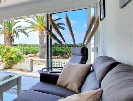 Los Balcones House | Casa Azahar, with beautiful view on the orange groove and pink Salt Lake