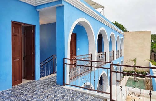 Centro House | Casa Azulí Santiago