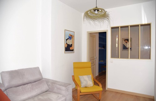 1st Arrondissement Apartment | Casa Azul, Appartement Hyper Centre de Marseille, 4 Personnes