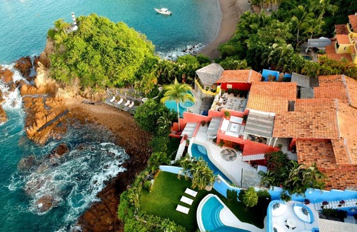 Costa Careyes Villa | Casa Azul & Casa Carioca in Careyes