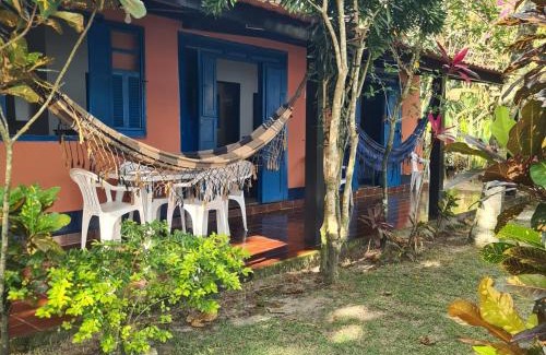 Mangaratiba House | Casa Azul ilha de Jaguanum com WIFI