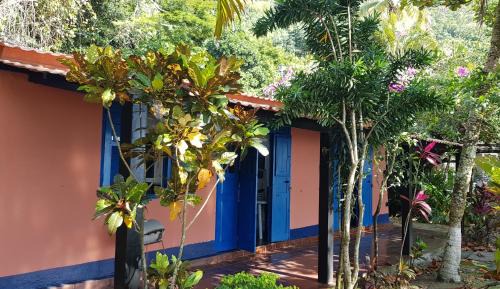 Mangaratiba House | Casa Azul ilha de Jaguanum com WIFI