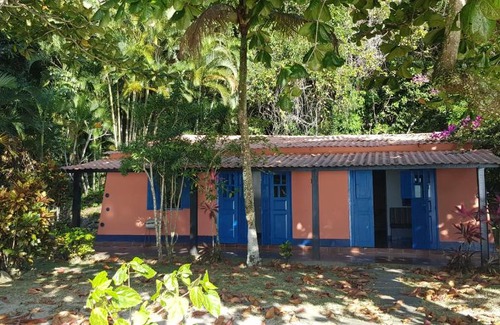 Mangaratiba House | Casa Azul ilha de Jaguanum com WIFI