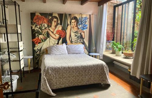 Alvaro Obregon House | Casa azul las hamacas 1
