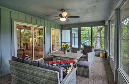 Hot Springs Village House | Casa Azul on Cortez Golf Course Decks and Views!