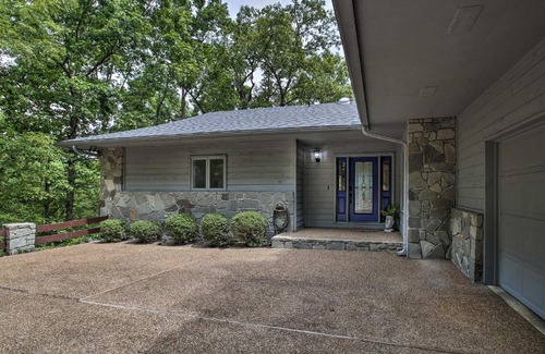 Hot Springs Village House | Casa Azul on Cortez Golf Course Decks and Views!