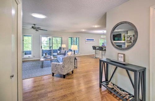 Hot Springs Village House | Casa Azul on Cortez Golf Course Decks and Views!