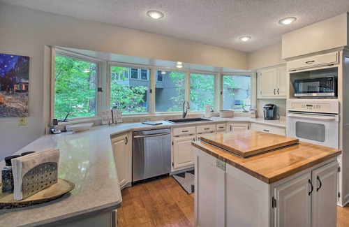 Hot Springs Village House | 'Casa Azul' on Cortez Golf Course: Decks & Views!