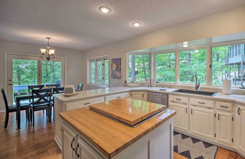 Hot Springs Village House | 'Casa Azul' on Cortez Golf Course: Decks & Views!