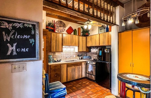 West Old Town Cottage | Casa Azul.Truly the only Home Right Off the Plaza in the Heart of Old Town.