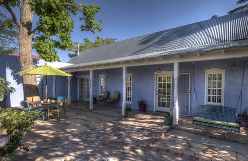 West Old Town Cottage | Casa Azul.Truly the only Home Right Off the Plaza in the Heart of Old Town.