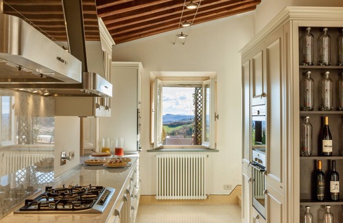 Allerona Villa | Casa Bassa, Luxury Villa with Private Pool, Torre Bisenzio Organic Estate