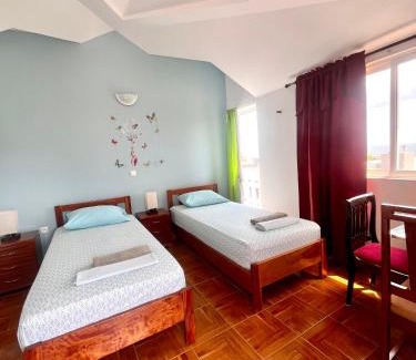Ponta do Sol House | Casa BB&Djassi - room B