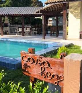 Maceio House | Casa Bege - Gaia aluguel temporada Mcz - 4 quartos