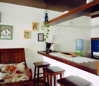 Buzios Resort | Casa beira da praia de Geribá 3 suites