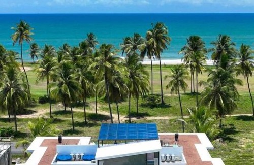 Acu da Torre House | Casa Beira-mar com 8 Suítes no Prestigiado Condomínio Iberostar - Praia do Forte