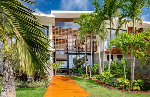 Acu da Torre House | Casa Beira-mar com 8 Suítes no Prestigiado Condomínio Iberostar - Praia do Forte