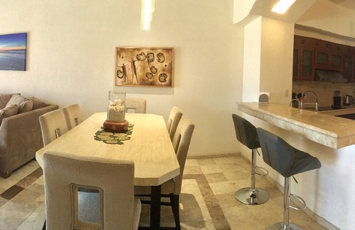 Los Barriles Condo | Casa Bella Beachfront. Special Summer Pricing ! In Town, next to Pickleball.