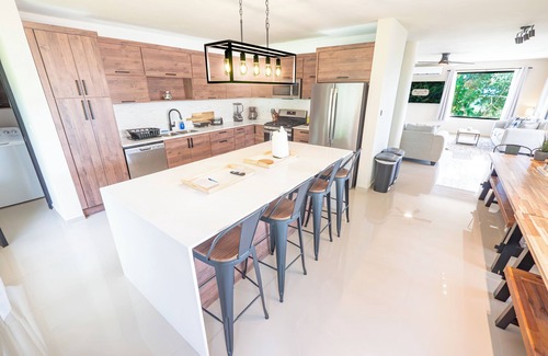 Zarzal House | Casa Bella - El Yunque Rainforest Mansion with Panoramic Views + Rooftop Lounge