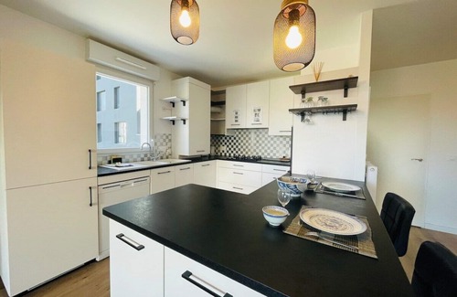 Les Hauts de Saint-Aubin Apartment | Casa Bella: Standing - Terrace - Private car park
