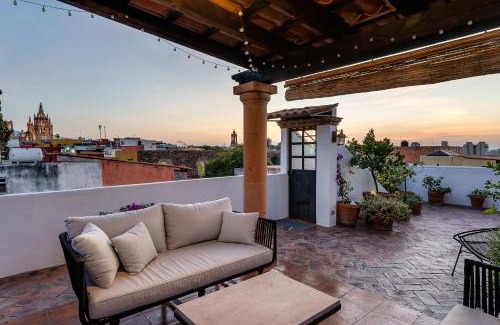 Zona Centro House | Casa Bellavista, 4BR in Centro Jardin Allende