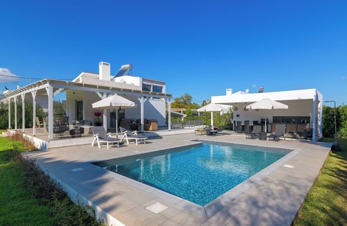 Kolymbia Villa | Casa Bianca Villa with private pool