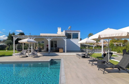 Kolymbia Villa | Casa Bianca Villa with private pool